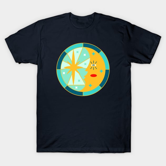 Moon Star Everlasting T-Shirt by machmigo